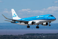 PH-EXX @ EGGD - Landing RWY 09 - by DominicHall