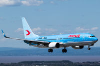 I-NEOT @ EGGD - Landing RWY 09 - by DominicHall