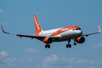 OE-IZG @ EGGD - Landing RWY 09 - by DominicHall