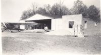 N24801 - May be same plane. Grand fathers air port Salem, IN about 1946 or 1947. - by Ralph Denien