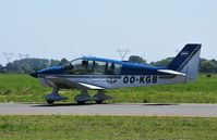OO-KGB @ EBAW - DURING STAMPE FLY IN. - by Robert Roggeman