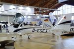 D-ESEX @ EDNY - Aquila A211GX at the AERO 2019, Friedrichshafen