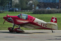 HB-XVC @ LSZG - Prototype of the Brugger Colibri range. Still registered in 2019. - by sparrow9