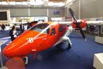 SP-MEL @ EDNY - Tecnam P2006T, also registered as I-PDVD, at the AERO 2019, Friedrichshafen