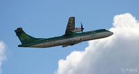 EI-FAU @ EGCC - @ EGCC - by Clive Pattle