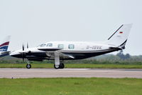 D-ISVK @ EGSH - Departing from Norwich. - by Graham Reeve