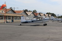 N485 @ SZP - 1959 Cessna 180B, Continental O-470 230 Hp, taxi - by Doug Robertson