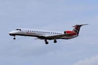 G-SAJN @ EGSH - Landing at Norwich. - by Graham Reeve