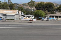 N836BL @ SZP - 2016 Lang VAN'S RV-12A 'SUNNY' E-LSA, Rotax 912ULS 100 Hp, taxi to Rwy 22 - by Doug Robertson