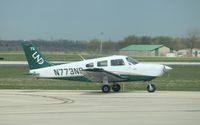 N773ND @ KJVL - Piper PA-28-181 - by Mark Pasqualino
