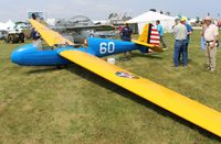 N54632 @ KOSH - TG-4 Glider