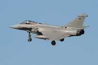 7 @ LFRJ - Dassault Rafale M, Short approach rwy 26, Landivisiau naval air base (LFRJ) - by Yves-Q