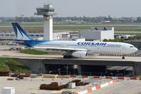 F-HSKY @ LFPO - Corse Air A333 taxying for departure. - by FerryPNL