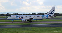 G-FBJG @ EGCC - @ EGCC - by Clive Pattle