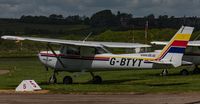 G-BTYT @ EGKA - Parked up at Shoreham Airport - by Steve Raper