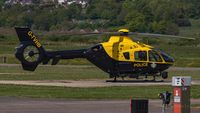 G-TVHB @ EGKA - Police helicopter parked up at Shoreham Airport