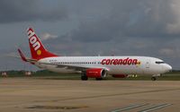 PH-CDH @ EGSH - Arriving on stand at Norwich Airport - by AirbusA320