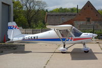 G-CKWX @ X3CX - Parked at Northrepps.