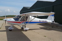 G-CKWX @ X3CX - Parked at Northrepps.