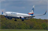 TC-SEP @ EDDR - Boeing 737-8HC - by Jerzy Maciaszek