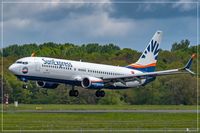 TC-SEP @ EDDR - Boeing 737-8HC - by Jerzy Maciaszek