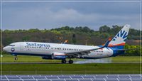 TC-SEP @ EDDR - Boeing 737-8HC - by Jerzy Maciaszek