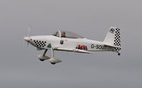 G-SOUT @ EGFH - Raven 5 in Team Raven's 2019 display season markings (sans team number 5 on the fin). - by Roger Winser
