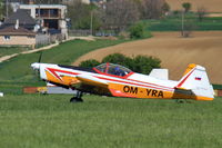 OM-YRA @ LZNI - LZNI - Nitra Airport, Slovakia - by Attila Groszvald-Groszi