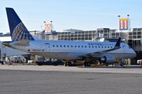 N85320 @ KBOI - Parked at the gate.