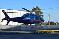 N776LF @ KBOI - Just about to touch down. - by Gerald Howard