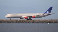 OY-KBA @ KSFO - Scandinavian - by Florida Metal