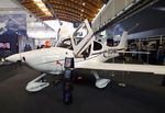 N124MX @ EDNY - Cirrus SR20 at the AERO 2019, Friedrichshafen