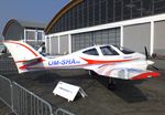 OM-SHA @ EDNY - Fly-Fan Shark at the AERO 2019, Friedrichshafen