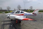 OM-SHA @ EDNY - Fly-Fan Shark at the AERO 2019, Friedrichshafen