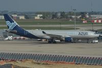 F-HTAC @ LFPO - Aigle Azur A332 parked at Orly - by FerryPNL