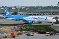 F-HREU @ LFPO - French Bee A359 taxying for departure - by FerryPNL