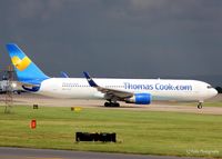 G-DAJC @ EGCC - @ EGCC - by Clive Pattle