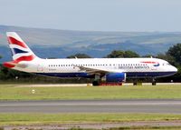 G-EUUS @ EGCC - @ EGCC - by Clive Pattle