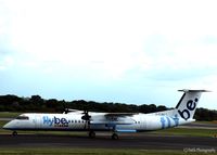 G-FLBA @ EGCC - @ EGCC - by Clive Pattle