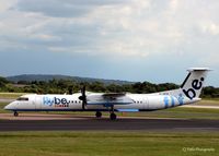 G-JECE @ EGCC - @ EGCC - by Clive Pattle