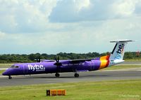 G-JEDV @ EGCC - @ EGCC - by Clive Pattle