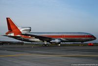 D-AERC @ EDDL - Lockheed L-1011-385-1 TriStar - LTU International Airways .out of Colour - 1085 - D-AERC - 11.1992 - by Ralf Winter