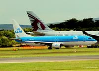 PH-BXZ @ EGCC - @ EGCC - by Clive Pattle