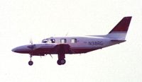 N38RG @ EBOS - Landing at Ostend, Belgium '80s - by j.van mierlo