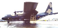 CH-05 @ EBBR - SABENA  maintenance Brussels mid'80s - by j.van mierlo