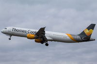 YL-LCZ @ EGGD - Departing RWY 27 - by DominicHall