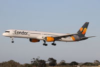 D-ABOP @ LMML - B757 D-ABOP Condor - by Raymond Zammit