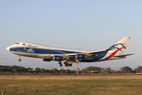 G-CLAA @ LMML - B747 G-CLAA Cargologic Airlines - by Raymond Zammit