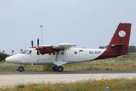 5A-DAS @ LMML - De Havilland Canada DHC-6 Twin Otter 5A-DAS Petro Air - by Raymond Zammit