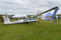 G-DCXV @ EGHP - Yorkshire Sailplanes YS53 Sovereign at Popham.